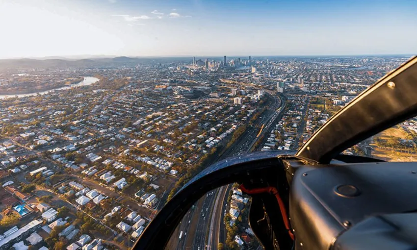 Private Helicopter Flight For 2 - 25 Minutes - Brisbane