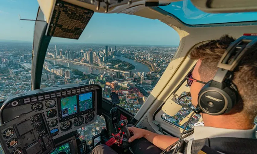 Private Helicopter Flight For 2 - 25 Minutes - Brisbane