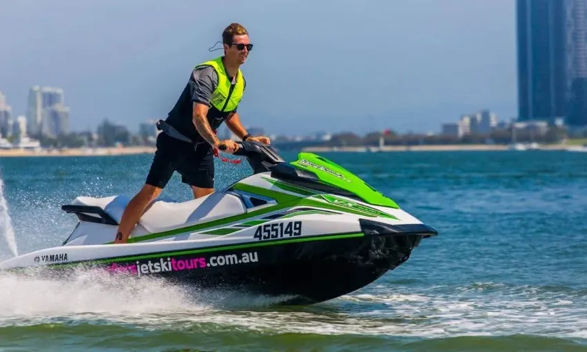 Jet Ski Broadwater Island Tour, 1.5 Hours - Gold Coast