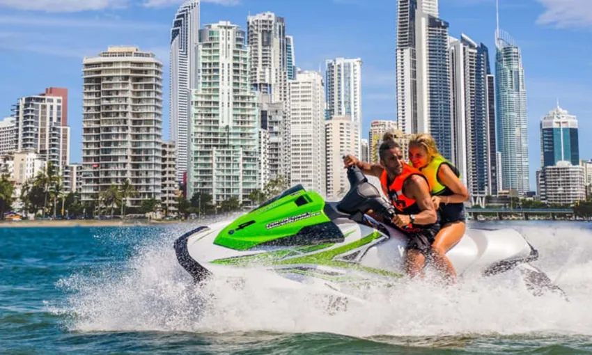 Jet Ski Broadwater Island Tour, 1.5 Hours - Gold Coast