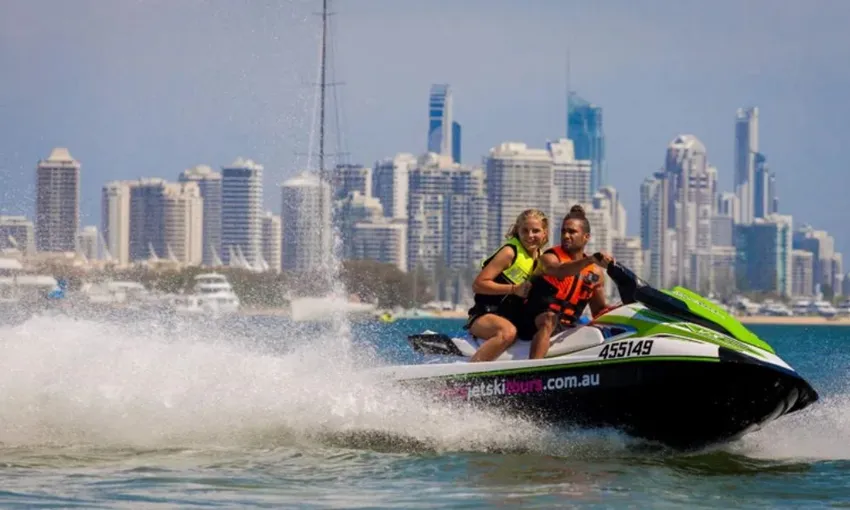 Jet Ski Broadwater Island Tour, 1.5 Hours - Gold Coast