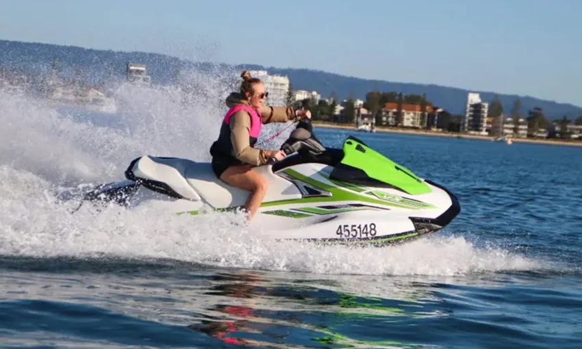 Jet Ski Broadwater Island Tour, 1.5 Hours - Gold Coast