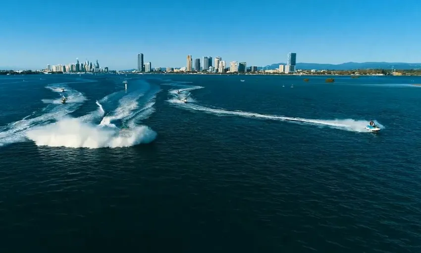 Jet Ski Broadwater Island Tour, 1.5 Hours - Gold Coast