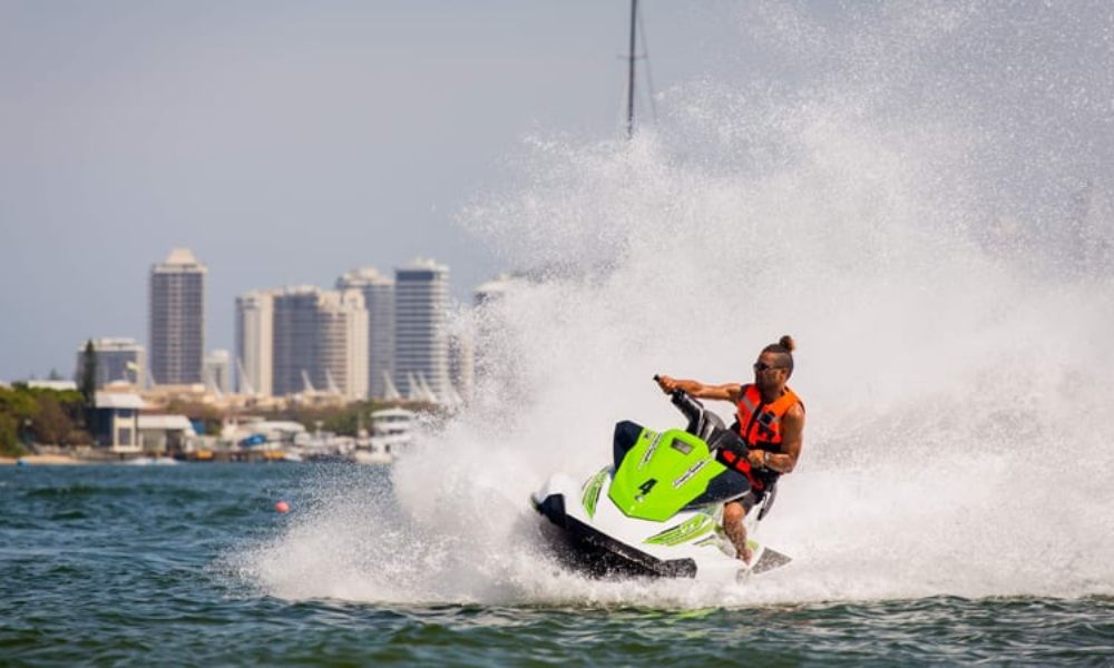 Jet Ski Tour - 1 Hour - Broadwater Island, Gold Coast