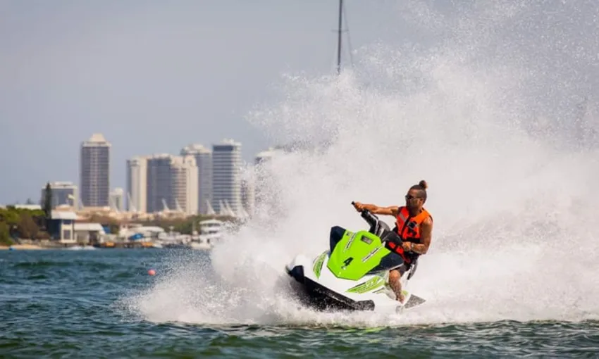 Jet Ski Tour - 1 Hour - Broadwater Island, Gold Coast