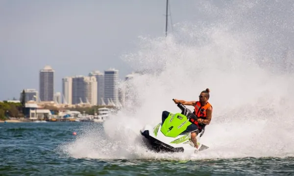 Jet Ski Tour - 1 Hour - Broadwater Island, Gold Coast