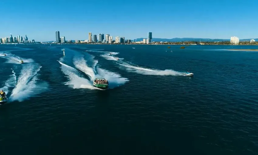 Jet Ski Tour - 1 Hour - Broadwater Island, Gold Coast
