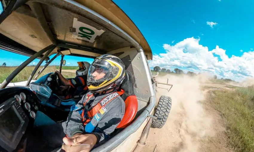 Off Road V8 Race Buggies, 8 Lap Drive & 1 Hot Lap - Brisbane