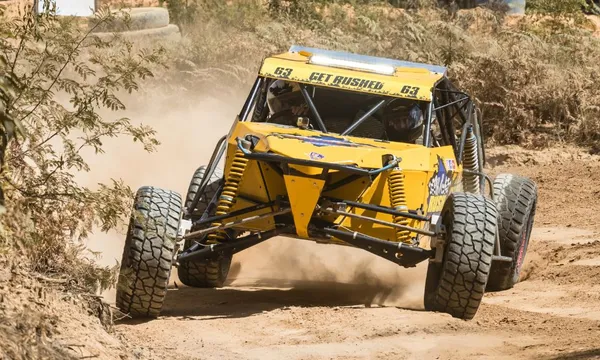 Drive 8 V8 Race Buggy Laps, 8 WRX Rally Laps, & Ride 2 Hot Laps - Brisbane