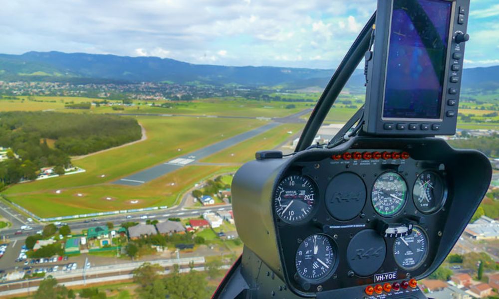 Wollongong Helicopter Pilot Training, 60 Minutes