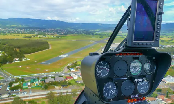 Wollongong Helicopter Pilot Training, 60 Minutes
