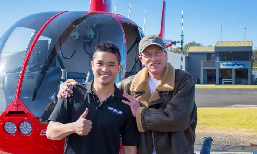 Wollongong Helicopter Pilot Training, 60 Minutes