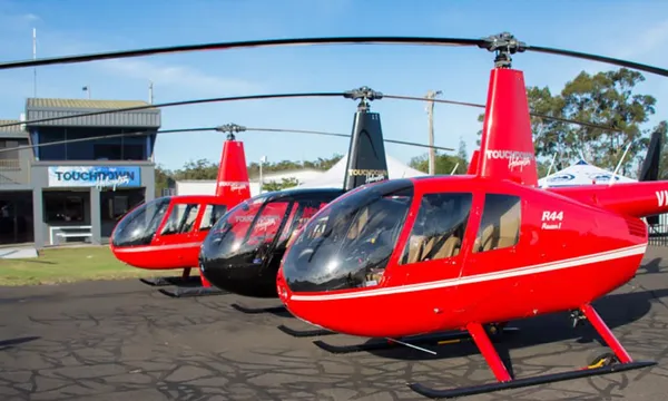 Wollongong Waterfall Discovery Helicopter Ride, 25 Minutes