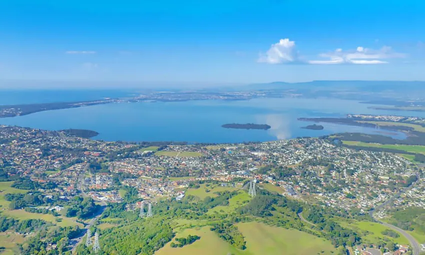 Wollongong Waterfall Discovery Helicopter Ride, 25 Minutes