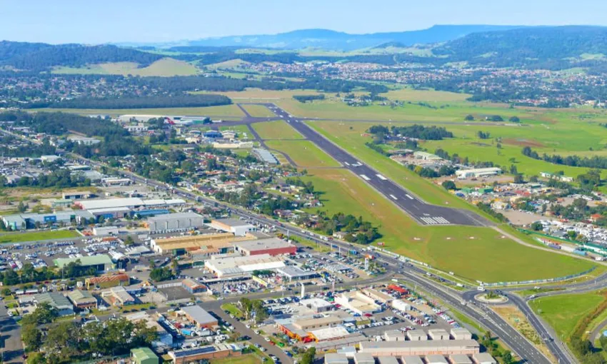 Wollongong Waterfall Discovery Helicopter Ride, 25 Minutes