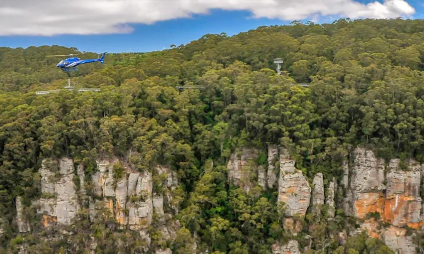 Wollongong Waterfall Discovery Helicopter Ride, 25 Minutes