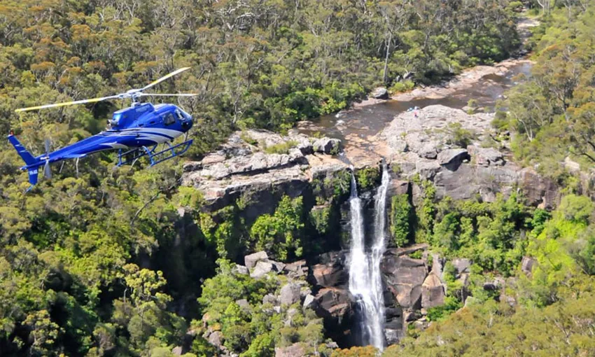 Wollongong Waterfall Discovery Helicopter Ride, 25 Minutes