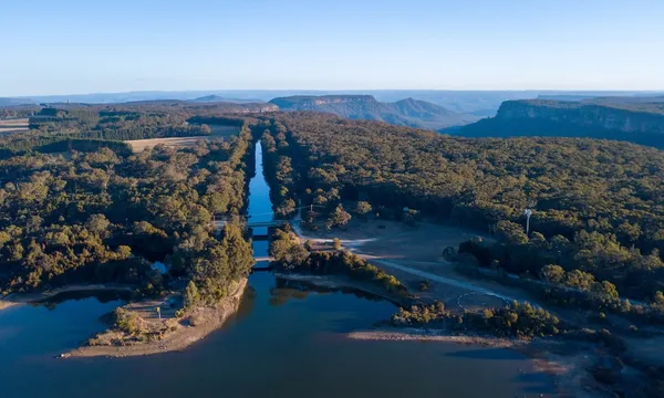 Wollongong Helicopter Waterfall and Canyon Safari, 42 Minutes