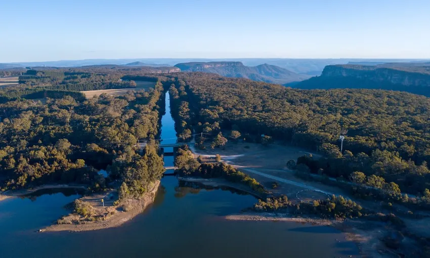 Wollongong Helicopter Waterfall and Canyon Safari, 42 Minutes