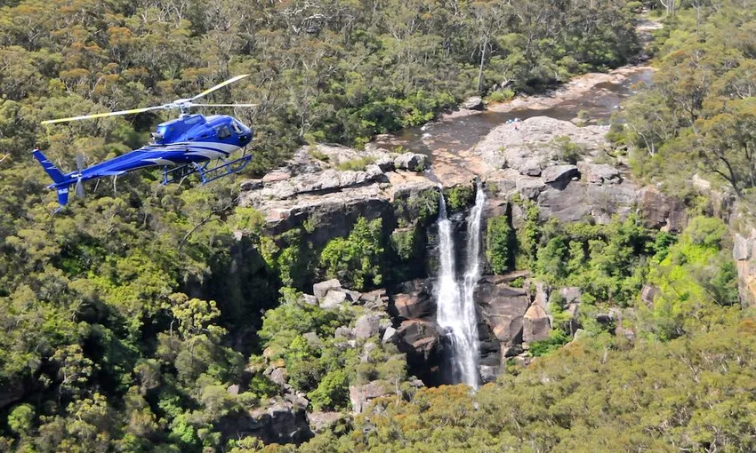 Wollongong Helicopter Waterfall and Canyon Safari, 42 Minutes