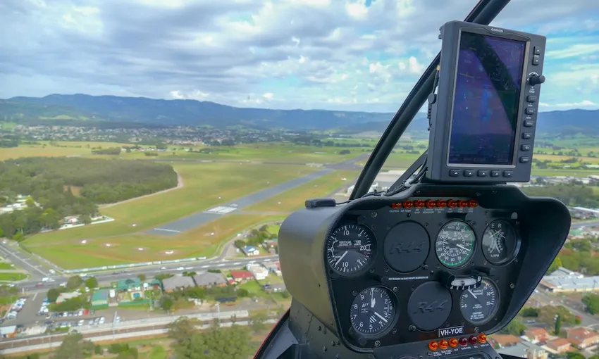 Wollongong Helicopter Waterfall and Canyon Safari, 42 Minutes
