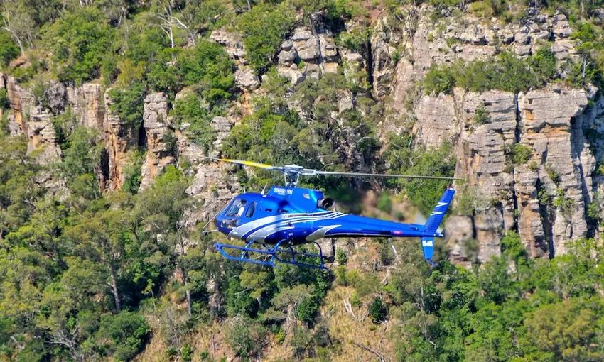 Wollongong Helicopter Waterfall and Canyon Safari, 42 Minutes