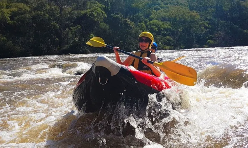 Wonga Park White Water Rafting & Caving Day 