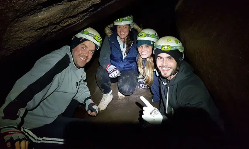 Wonga Park White Water Rafting & Caving Day 