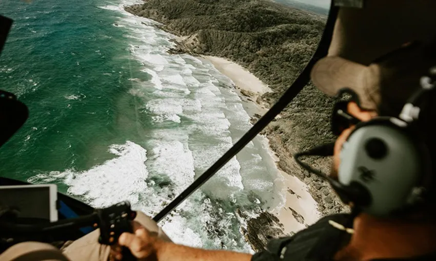 Byron Bay Scenic Helicopter Flight, 30 Minutes - For 2 