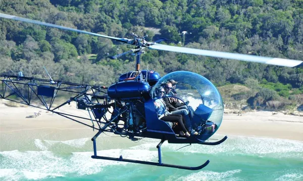 Byron Bay Scenic Helicopter Flight, 30 Minutes - For 2