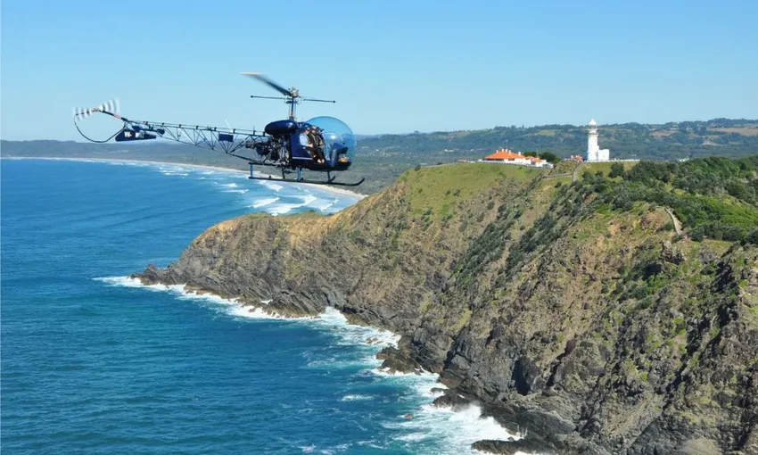 Byron Bay Scenic Helicopter Flight, 30 Minutes - For 2 