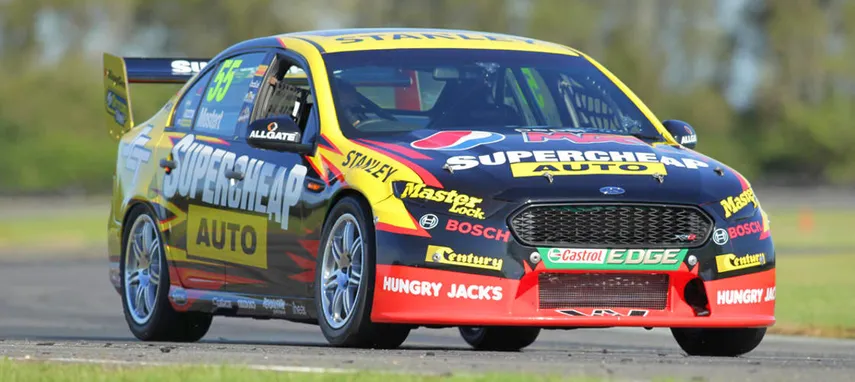 Gold Coast V8 Supercar 7 Hot Lap Rides | Experience Oz