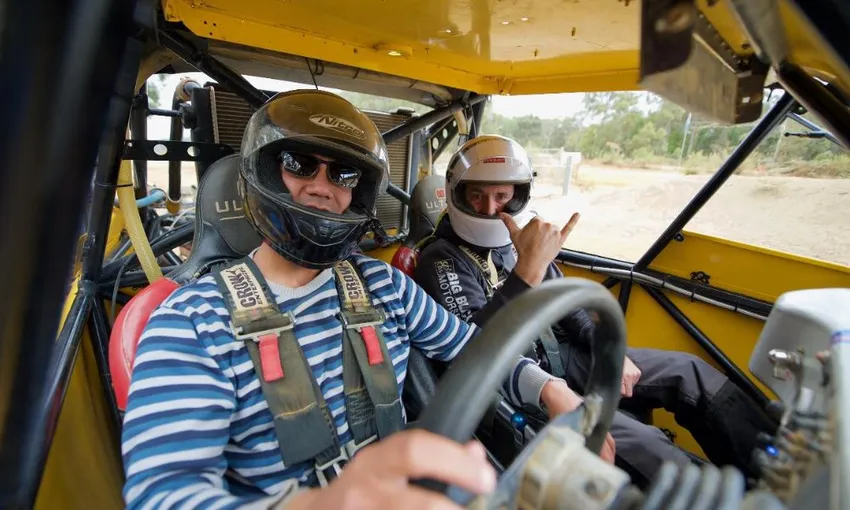 Off Road V8 Race Buggies, 10 Lap Drive & 2 Hot Laps - Brisbane