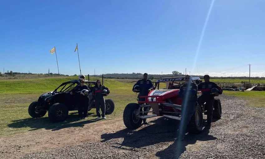 Off Road V8 Race Buggies, 6 Lap Drive - Brisbane
