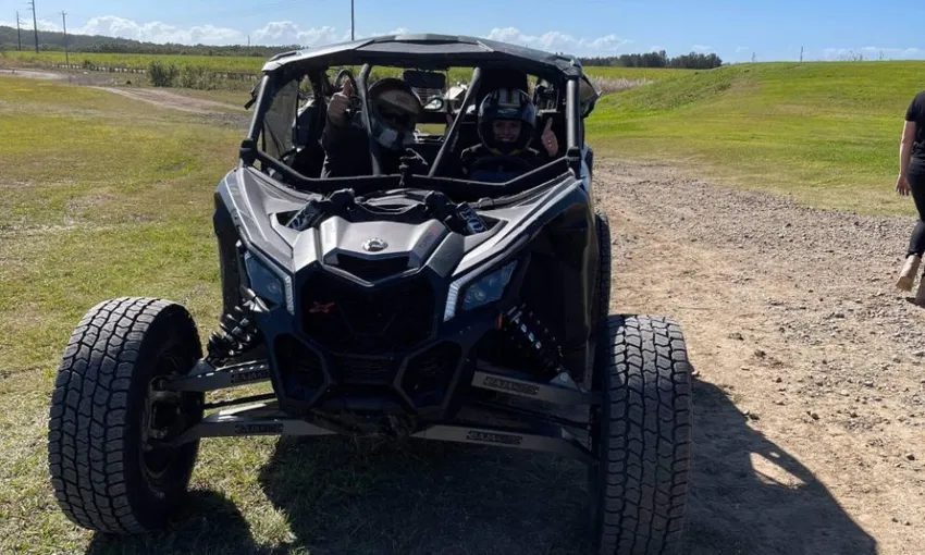 Off Road V8 Race Buggies, 6 Lap Drive - Brisbane