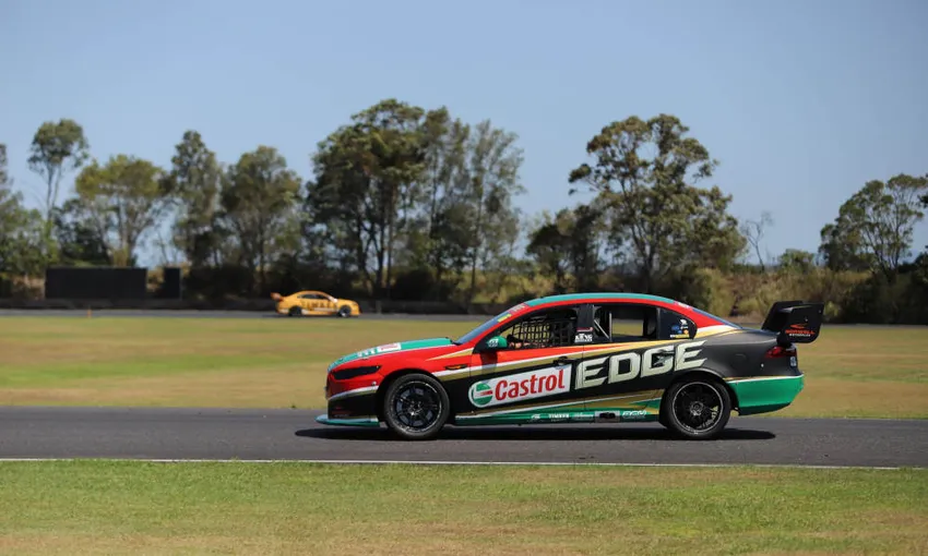 Gold Coast V8 Supercar 7 Lap Drive Plus 2 Lap Ride | Experience Oz