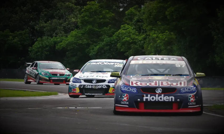 Gold Coast V8 Supercar 7 Lap Drive Plus 2 Lap Ride | Experience Oz
