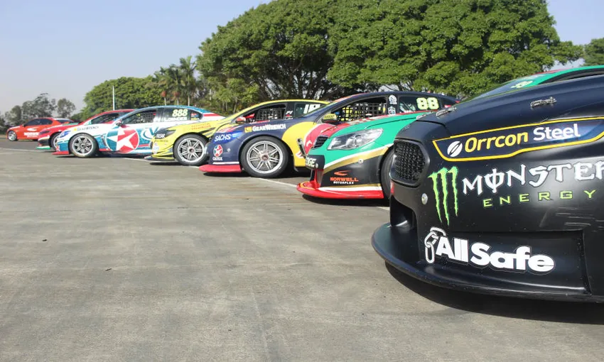 Gold Coast V8 Supercar 7 Lap Drive Plus 2 Lap Ride | Experience Oz
