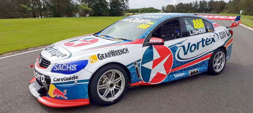 Gold Coast V8 Supercar 10 Lap Drive Plus 2 Lap Ride | Experience Oz