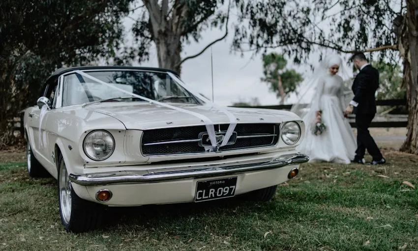 Moorabbin 1965 Ford Mustang Convertible Car Hire, 6 Hours, Midweek