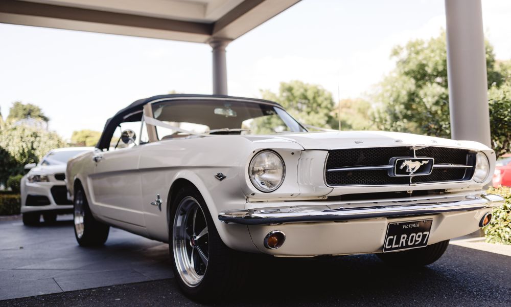 Moorabbin 1965 Ford Mustang Convertible Car Hire, 6 Hours, Midweek