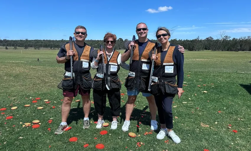 Sydney Clay Target Shooting with Live Ammo