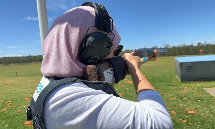 Sydney Clay Target Shooting with Live Ammo