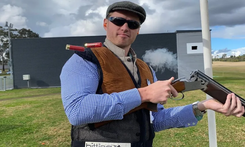 Sydney Clay Target Shooting with Live Ammo