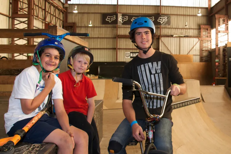 Private Indoor BMX Lesson - Braybrook, Melbourne