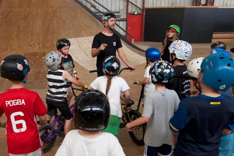 Private Indoor BMX Lesson - Braybrook, Melbourne