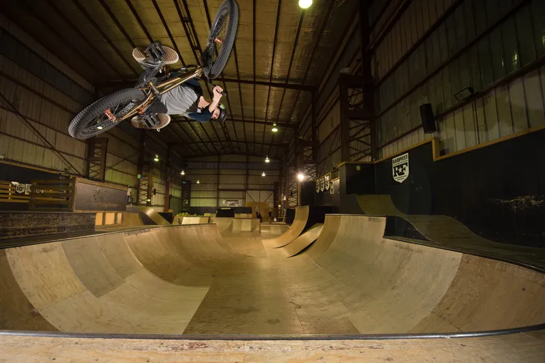Private Indoor BMX Lesson - Braybrook, Melbourne