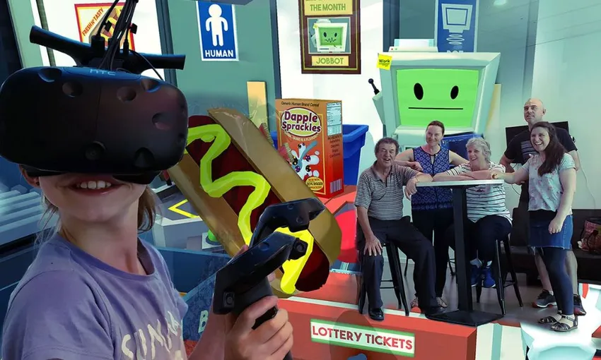 60 Minute Virtual Reality Experience - Adelaide