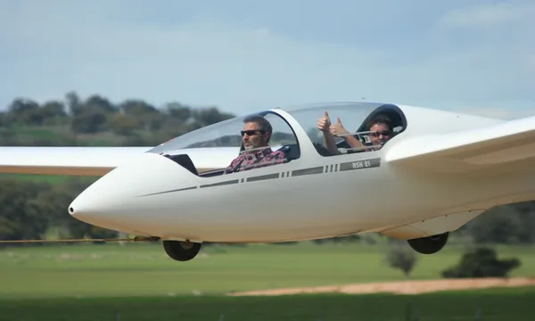 Gliding Introductory Flight over the Avon Valley
