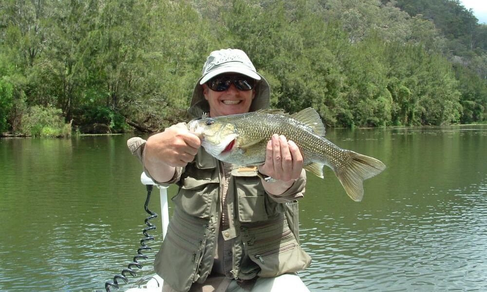 Sydney Fishing Trip in Freshwater, Half Day